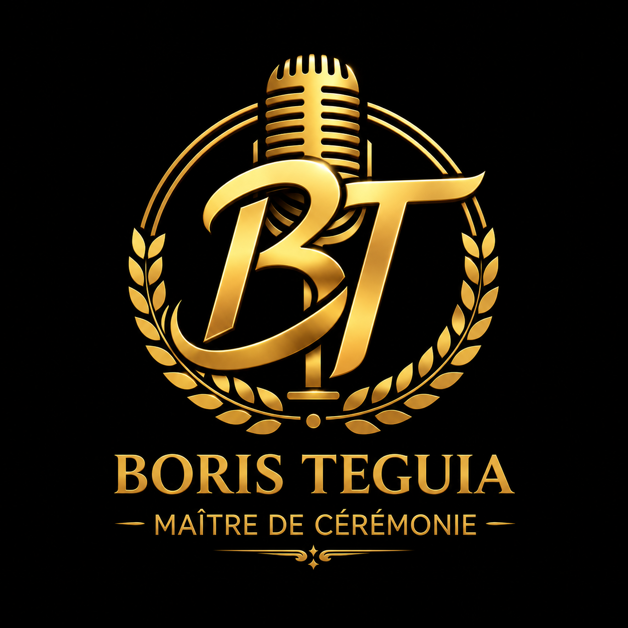 Boris Teguia — Maître de cérémonie